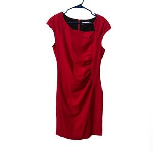 Calvin Klein Red Dress - 10 PRICE IS FIRM